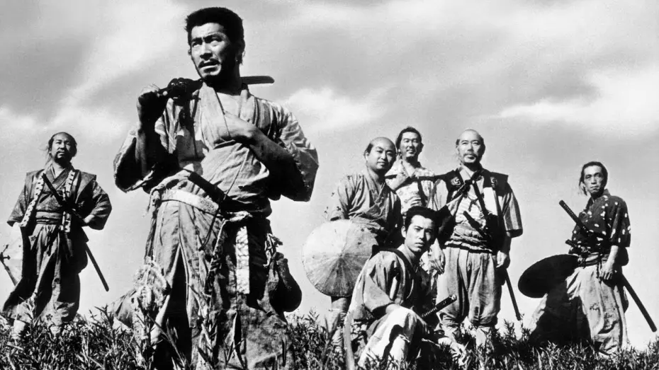 Видео к фильму Семь Самураев | Jim Cummings on SEVEN SAMURAI