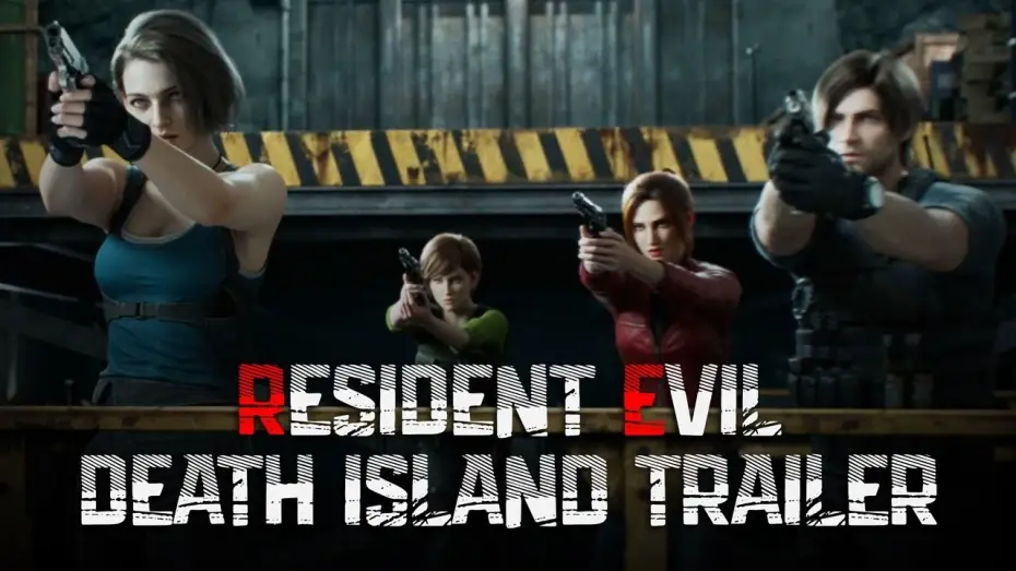 Видео к фильму Обитель зла: Остров смерти | Oficjalny zwiastun Resident Evil: Wyspa Śmierci (2023) [Napisy PL]