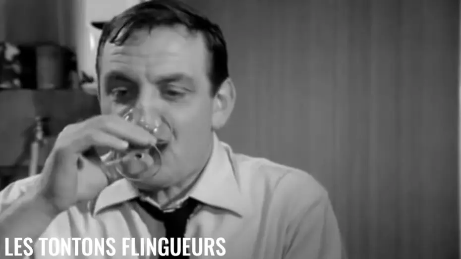 Видео к фильму Дядюшки-гангстеры | Les tontons flingueurs &ndash; Sc&egrave;ne culte - L'alcool