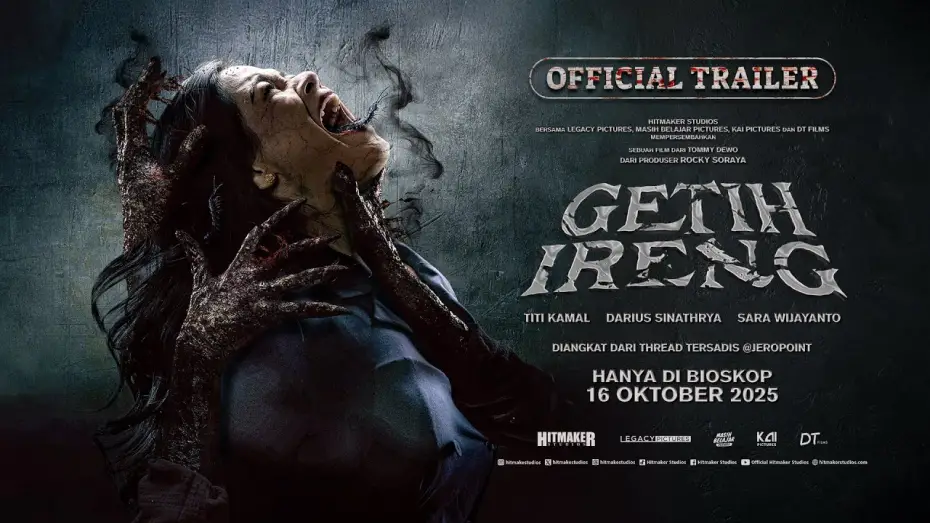 Видео к фильму Getih Ireng | Official Trailer for Getih Ireng - Showing in Cinemas October 16, 2025