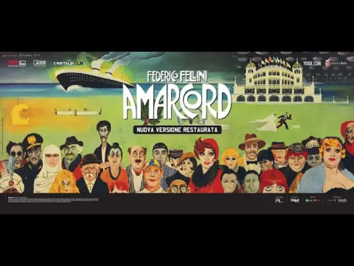 Видео к фильму Амаркорд | AMARCORD - Trailer (Il Cinema Ritrovato al cinema)