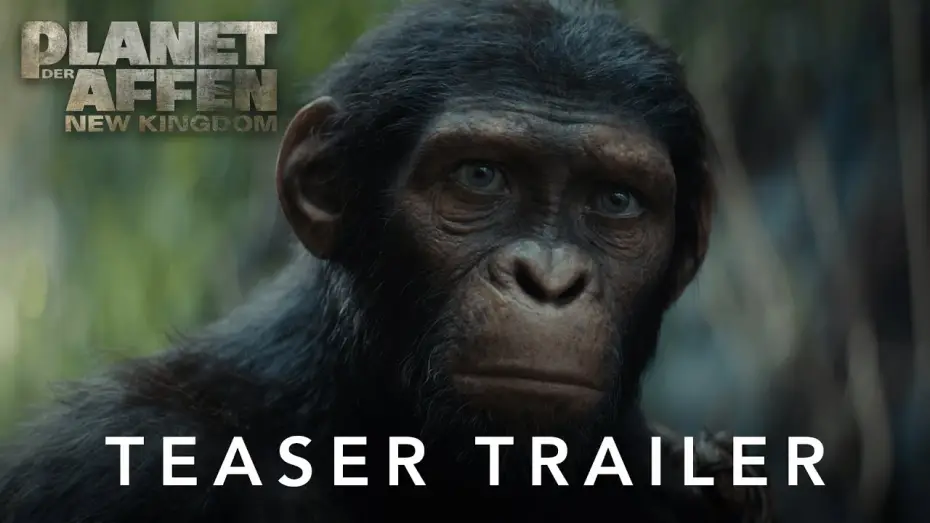 Видео к фильму Планета обезьян: Новое царство | Offizieller Teaser Trailer