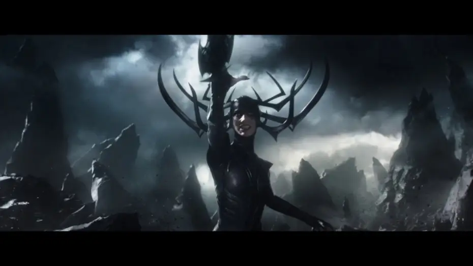 Видео к фильму Тор: Рагнарёк | Thor : Ragnarok - Reportage :  Hela, la d&eacute;esse de la mort