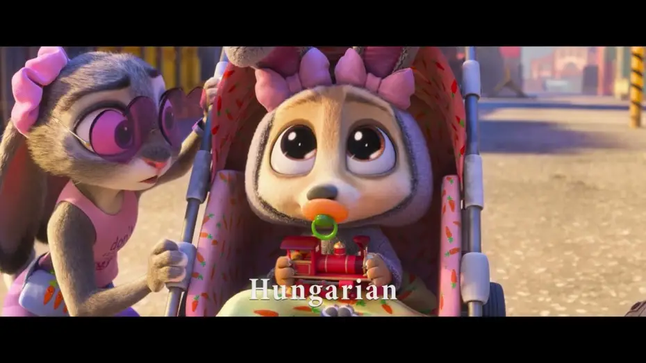Видео к фильму Зверополис 2 | Nick & Judy Crack the Case in 19 Different Languages