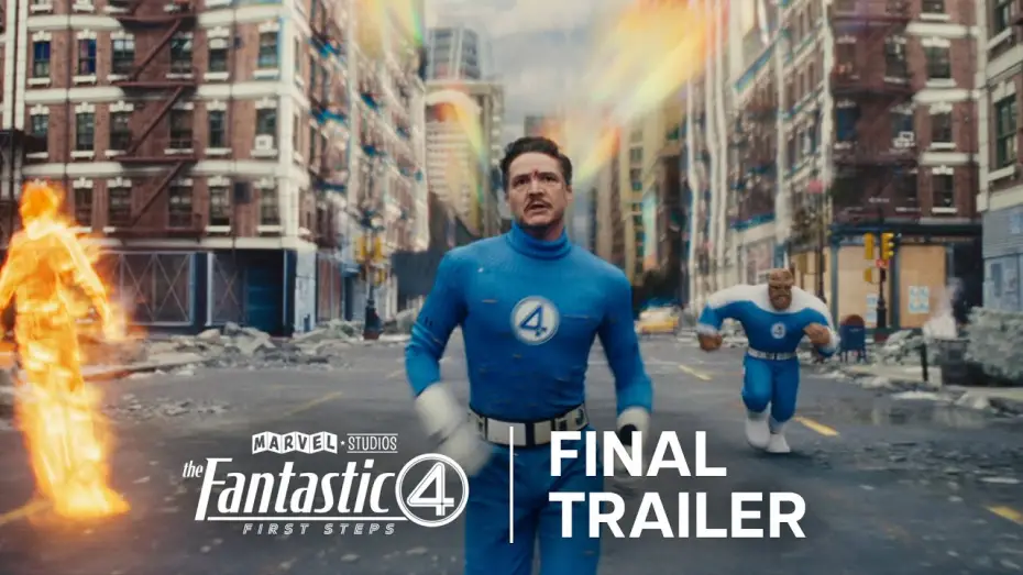 Видео к фильму Фантастическая четверка | Final Trailer