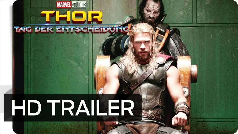 Видео к фильму Тор: Рагнарёк | Thor: Tag der Entscheidung - Trailer 1 - Deutsch HD