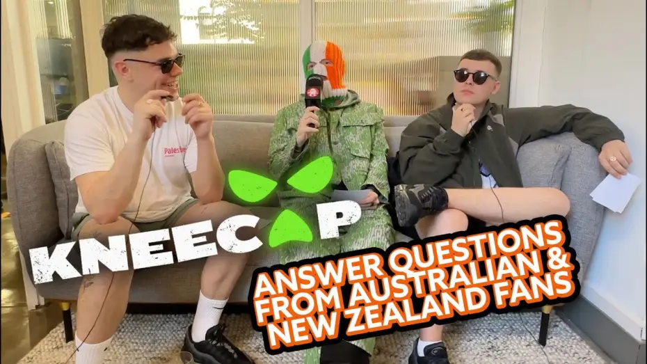 Видео к фильму Никап | Kneecap Answer Questions From Australian & New Zealand Fans - Official Interview
