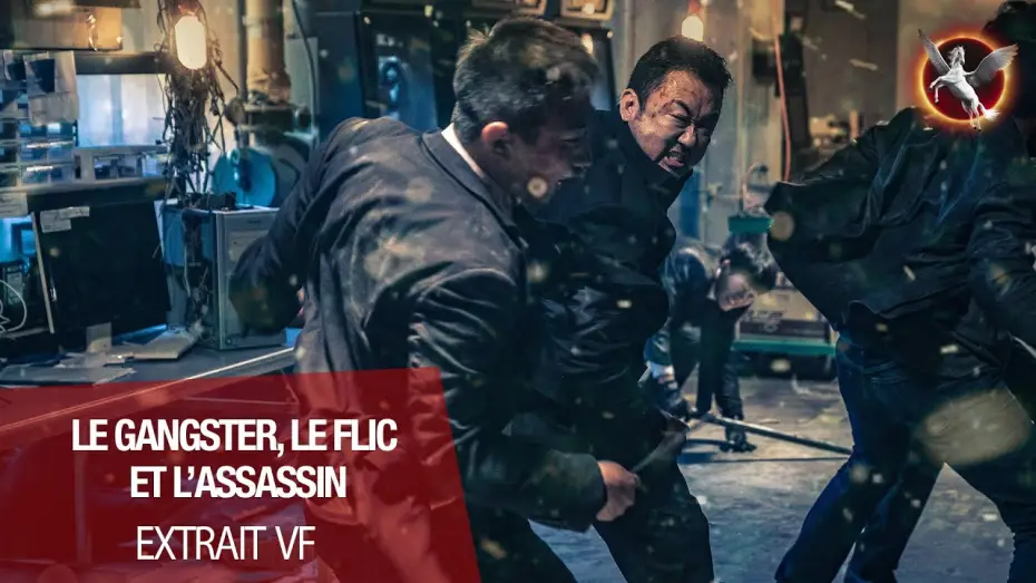 Видео к фильму Гангстер, коп и дьявол | Le gangster, le flic & l'assassin - Extrait : "Course poursuite" VF