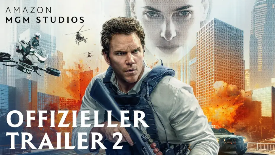Видео к фильму Милосердие | Mercy &ndash; Offizieller Trailer 2 (Kinostart: 22.1.2026)