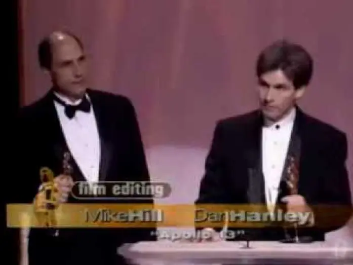 Видео к фильму Аполлон 13 | "Apollo 13"  winning the Oscar&reg; for Film Editing