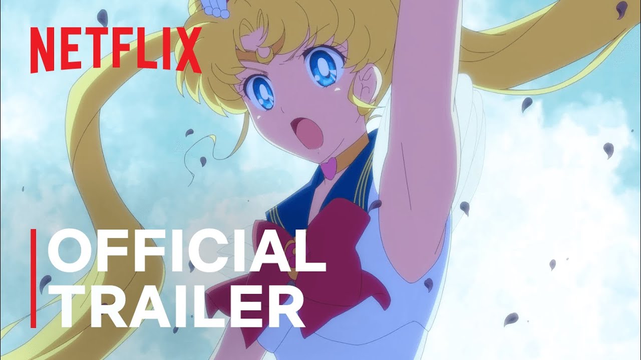 Видео к фильму Красавица-воин Вечная Сейлор Мун. Фильм &ndash; Часть 2 | Pretty Guardian Sailor Moon Eternal The Movie | Official Trailer | Netflix