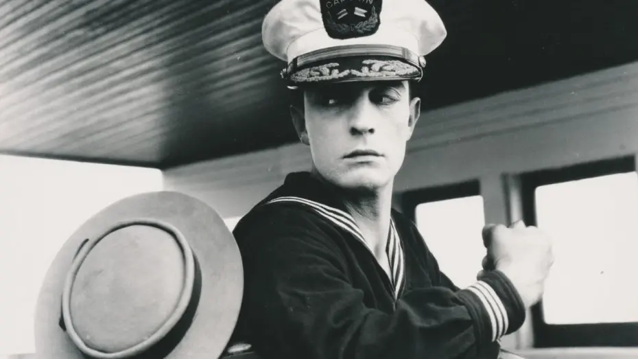Видео к фильму Навигатор | Buster Keaton's THE NAVIGATOR (Restoration) | Official US Trailer