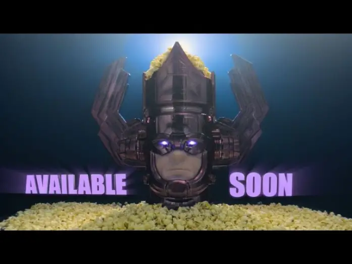 Видео к фильму Фантастическая четверка | Galactus Popcorn Vessel
