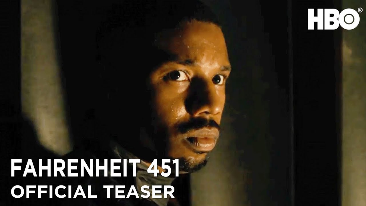 Видео к фильму 451 градус по Фаренгейту | Official Teaser #2