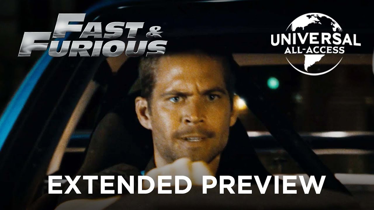 Видео к фильму Форсаж 4 | Paul Walker Takes Shortcuts Extended Preview