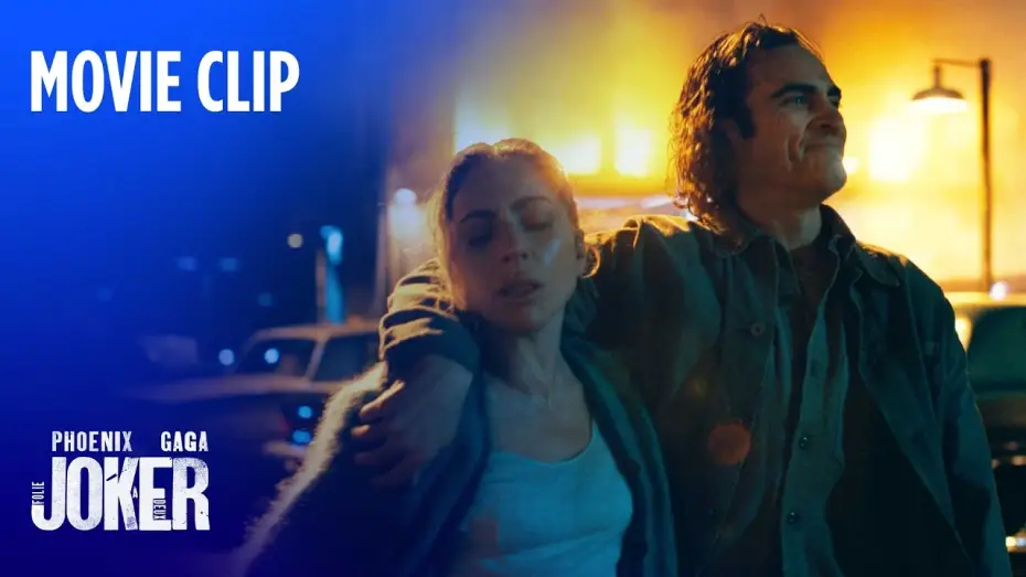 Видео к фильму Джокер: Двойное безумие | Movie Clip - If My Friends Could See Me Now