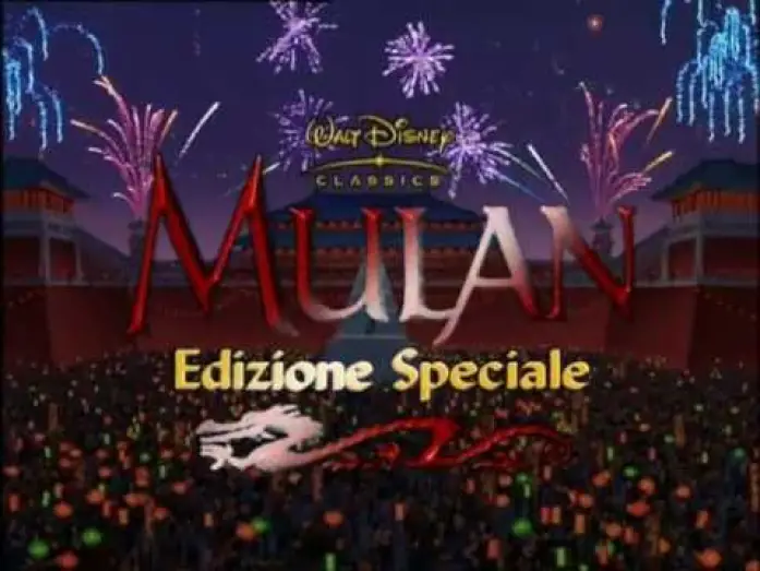 Видео к фильму Мулан | Mulan Trailer ita