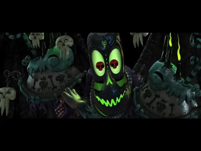 Видео к фильму Книга жизни | The Book of Life - Xibalba Breakdown