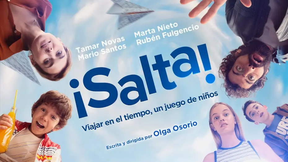 Видео к фильму Jump! | TR&Aacute;ILER - &iexcl;SALTA!