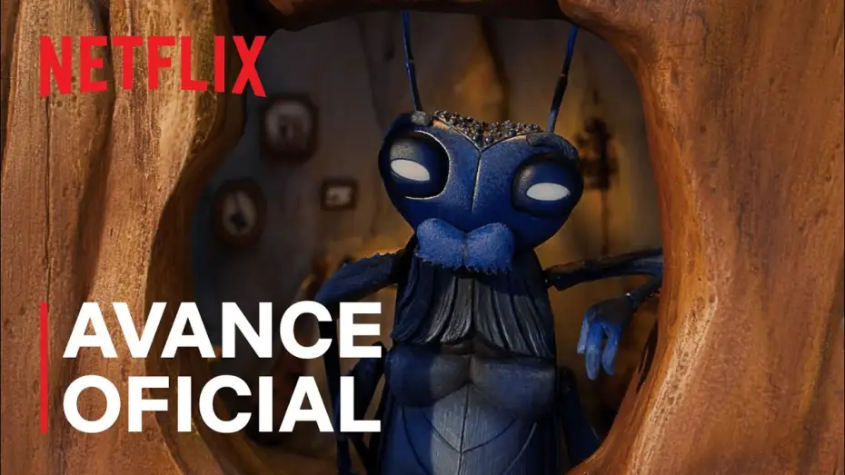 Видео к фильму Пиноккио Гильермо дель Торо | Pinocho de Guillermo del Toro (EN ESPA&Ntilde;OL) | Avance oficial | Netflix