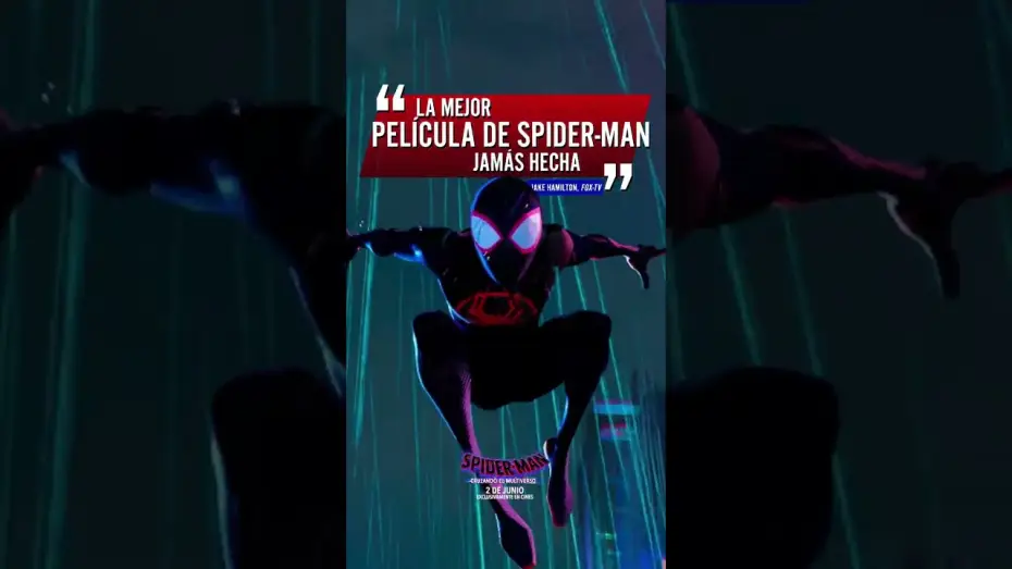 Видео к фильму Человек-паук: Паутина вселенных | Todos somos Spider-Man