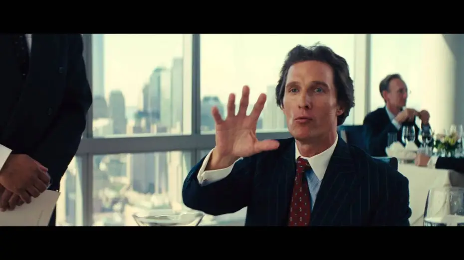 Видео к фильму Волк с Уолл-стрит | LE LOUP DE WALL STREET Extrait Initiation VF