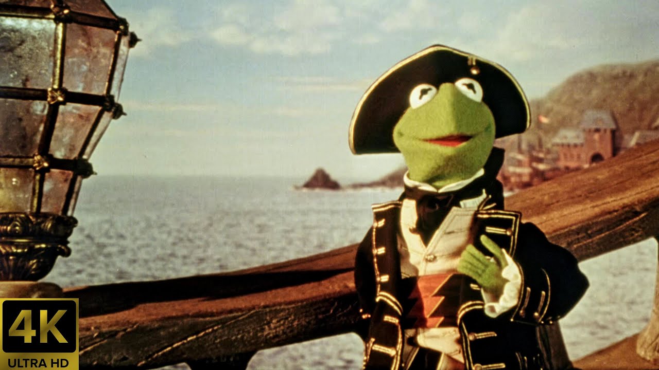 Видео к фильму Остров сокровищ Маппетов | Muppet Treasure Island (1996) Theatrical Trailer [4K] [FTD-1028]