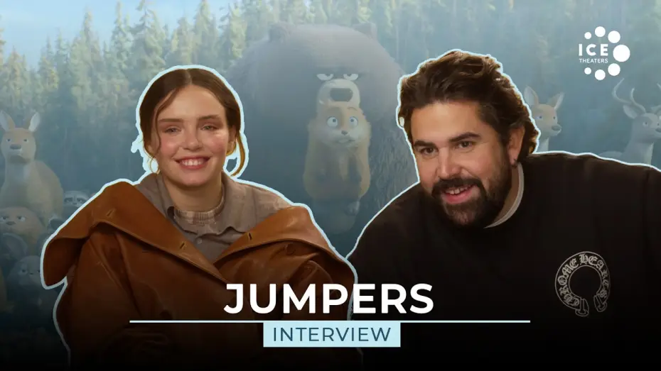 Видео к фильму Прыгуны | JUMPERS - Interview