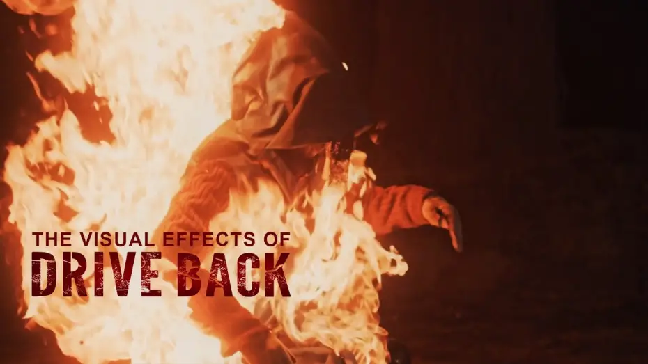 Видео к фильму Извне. Петля времени | BTS Clip "Set on Fire"