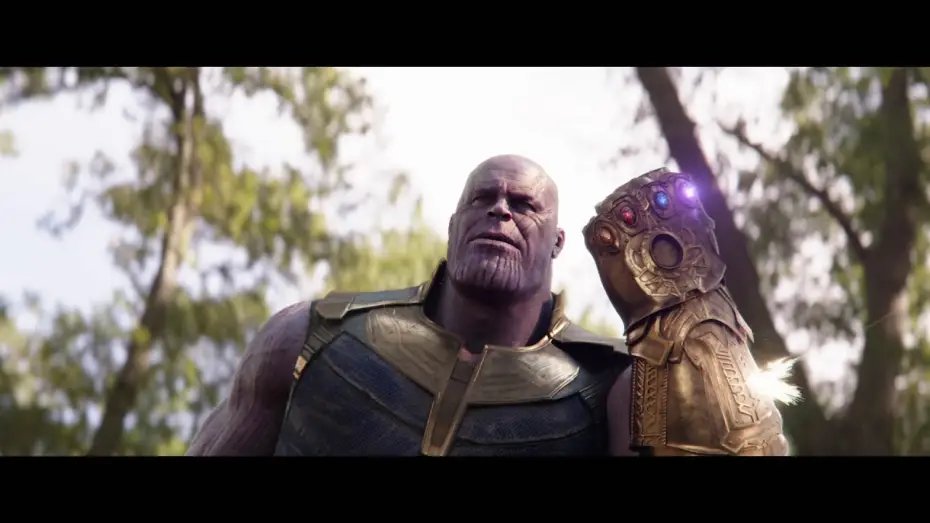 Видео к фильму Мстители: Война бесконечности | Avengers : Infinity War - Reportage : La cr&eacute;ation de Thanos