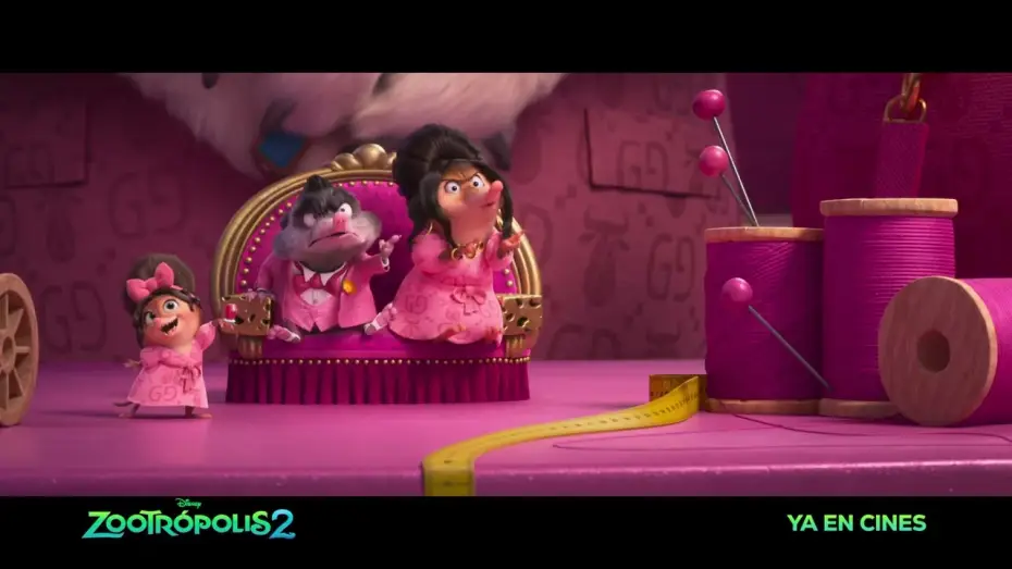 Видео к фильму Зверополис 2 | N&Uacute;MERO 1 EN CINES