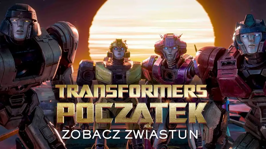 Видео к фильму Трансформеры: Начало | Zwiastun