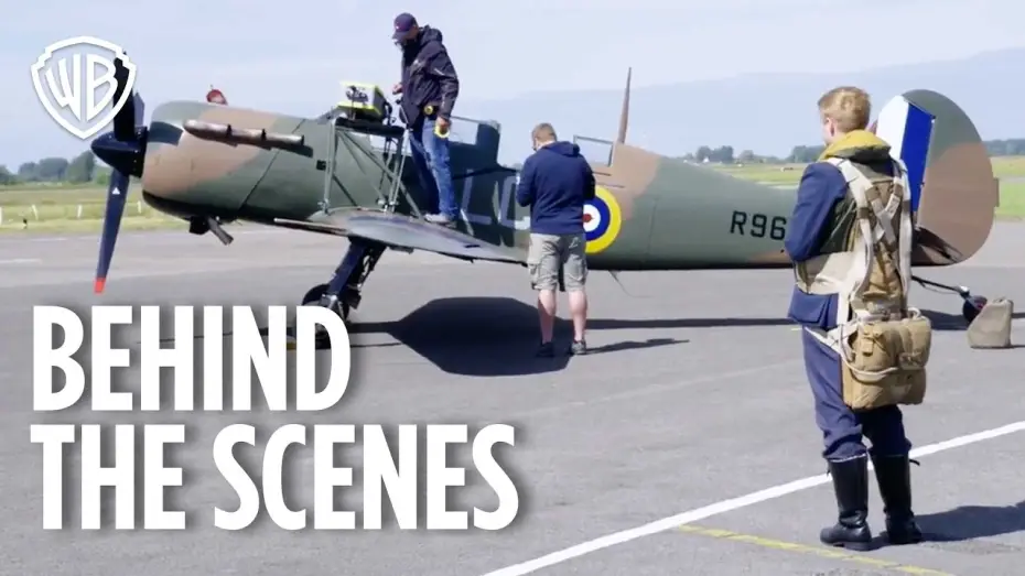 Видео к фильму Дюнкерк | Inside The Cockpit - Behind the Scenes