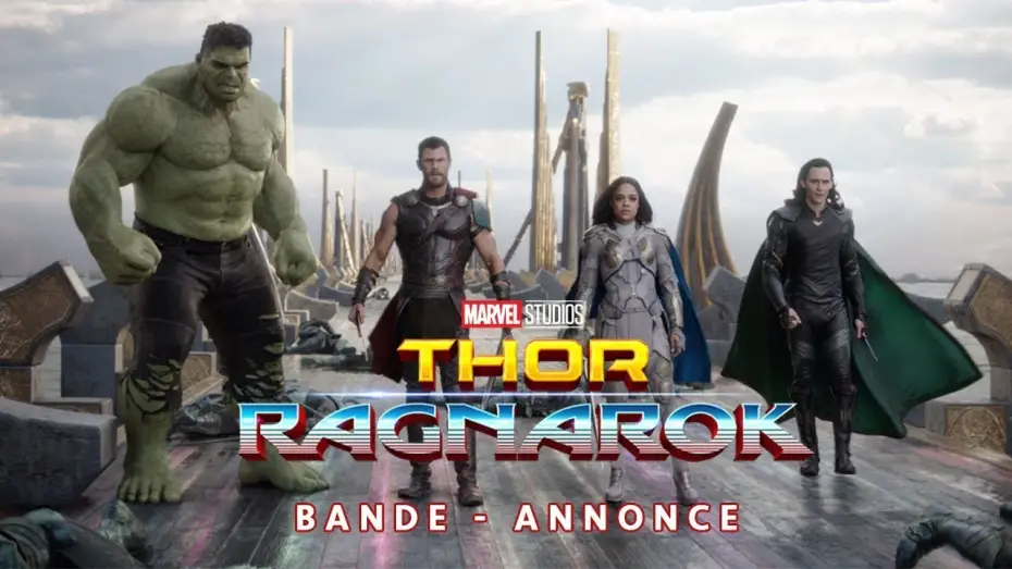 Видео к фильму Тор: Рагнарёк | Thor : Ragnarok - Bande Annonce VF