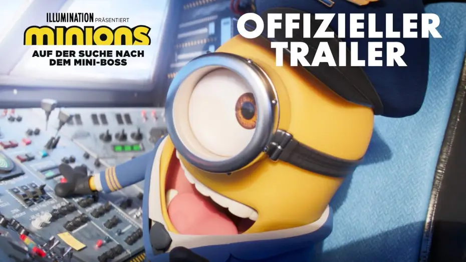 Видео к фильму Миньоны: Грювитация | Offizieller Trailer #3