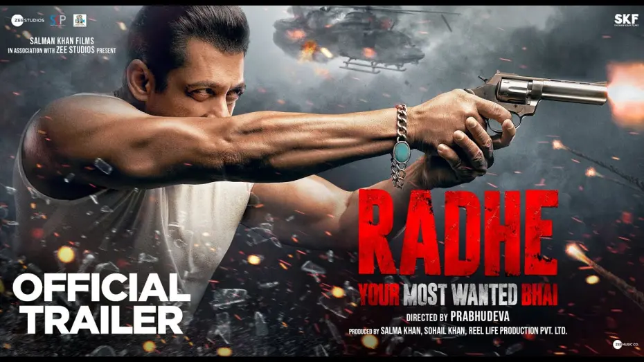 Видео к фильму Радхе | Radhe | Trailer | Salman Khan | Disha Patani | Randeep Hooda | Jackie Shroff | Prabhudeva | 13 May