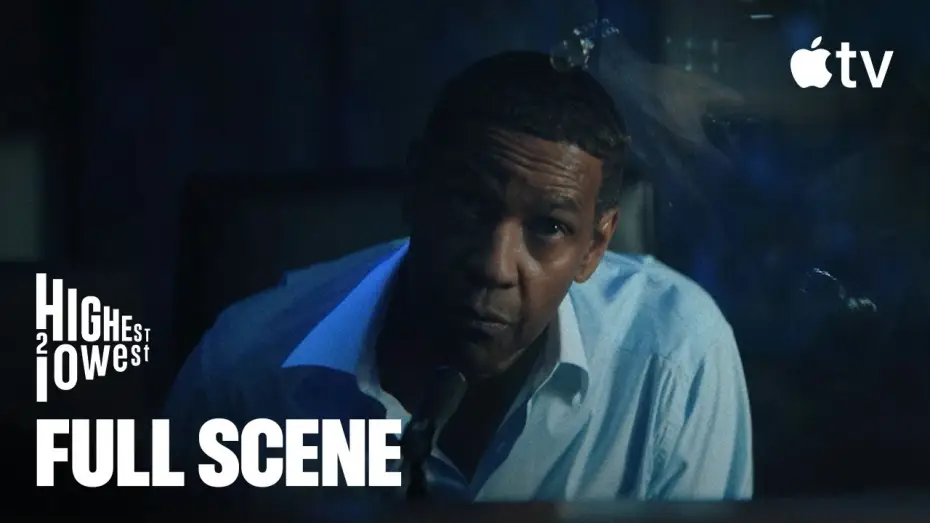 Видео к фильму Сверху вниз | Denzel vs. A$AP Scene
