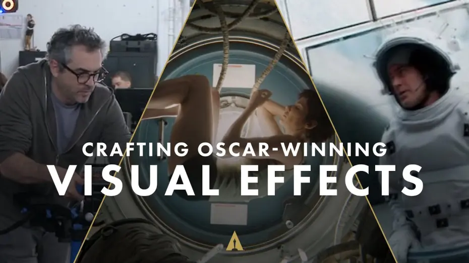 Видео к фильму Гравитация | 'Gravity' | Crafting Oscar-Winning Visual Effects