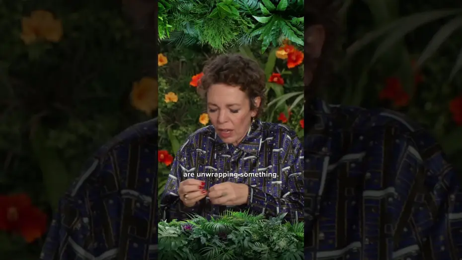 Видео к фильму Приключения Паддингтона 3 | Antonio Banderas and Olivia Colman Discuss Their Favorite Popcorn