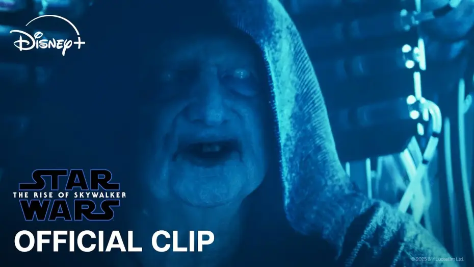 Видео к фильму Звёздные войны: Эпизод 9 - Скайуокер. Восход | Rey and Kylo Ren VS Palpatine - Official Clip