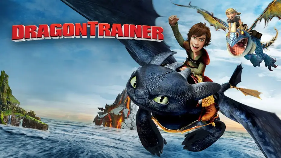 Видео к фильму Как приручить дракона | Dragon Trainer (film 2010) TRAILER ITALIANO