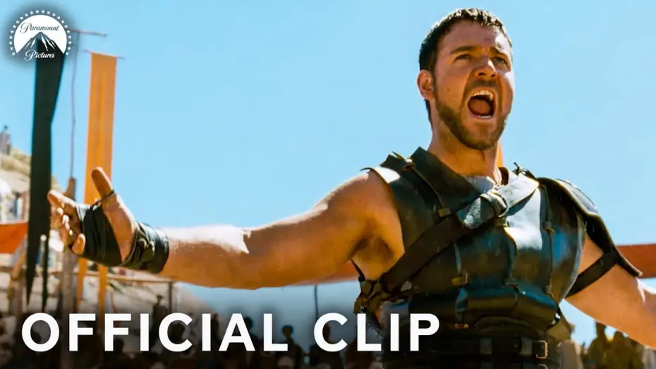 Видео к фильму Гладиатор | "Are You Not Entertained?"