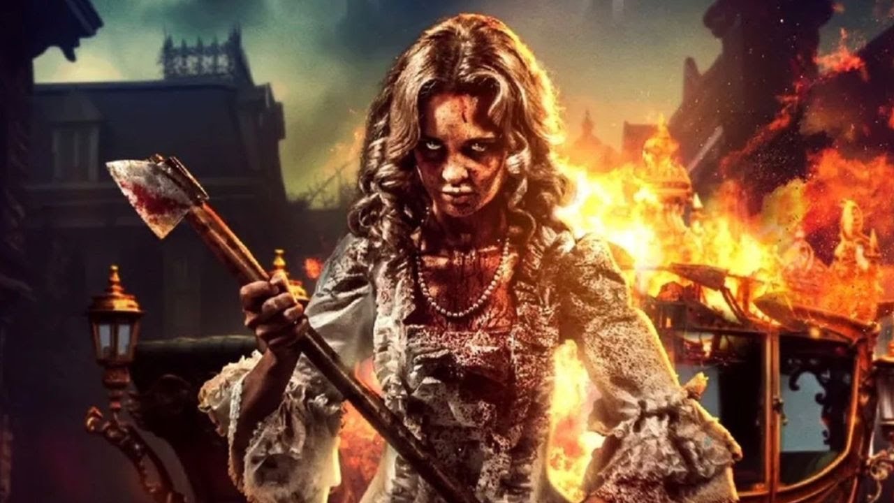 Видео к фильму Проклятие Золушки: Кровь на туфельке | Cinderella's Curse | Official Trailer | Horror Brains