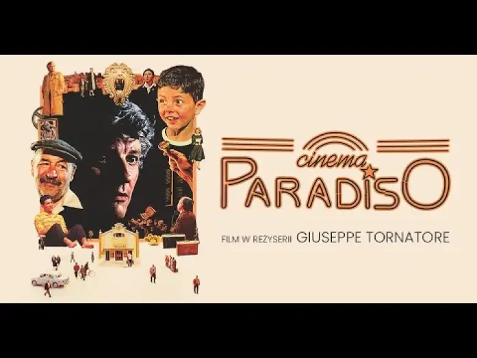 Видео к фильму Новый кинотеатр &laquo;Парадизо&raquo; | Zwiastun
