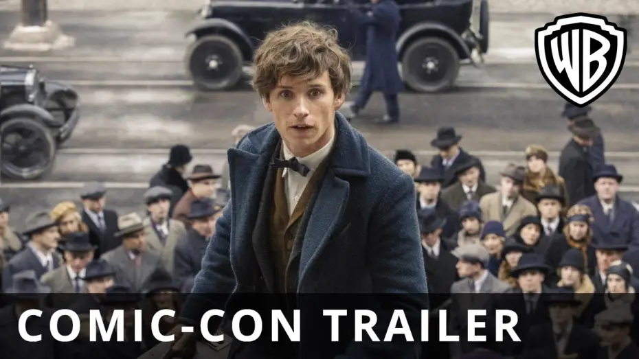 Видео к фильму Фантастические твари и где они обитают | Animali Fantastici e Dove Trovarli - Comic-Con Trailer Italiano