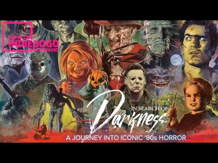 Видео к фильму В поисках тьмы | OFFICIAL TRAILER - IN SEARCH OF DARKNESS - THE DEFINITIVE '80s HORROR DOC