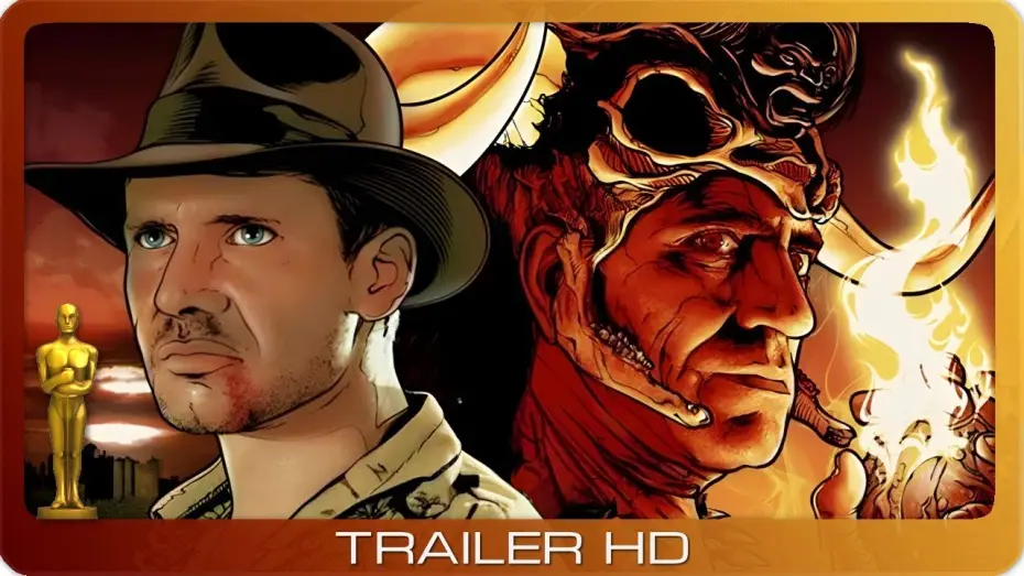 Видео к фильму Индиана Джонс и Храм Судьбы | Indiana Jones and the Temple of Doom ≣ 1984 ≣ Trailer