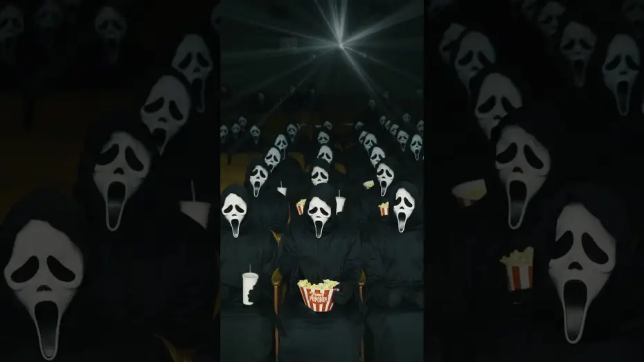 Видео к фильму Крик 7 | Ghostface in the Cinema