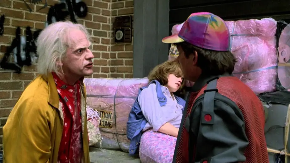 Видео к фильму Назад в будущее II | Zur&uuml;ck in die Zukunft II - Trailer