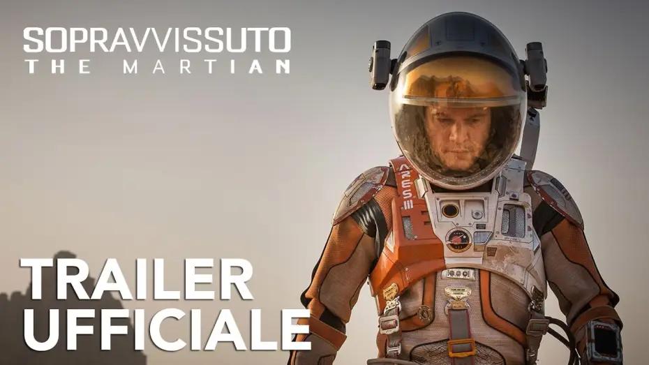Видео к фильму Марсианин | Sopravvissuto - The martian | Trailer Ufficiale [HD] | 20th Century Fox